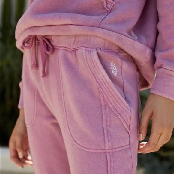 Free People Sweatpants Drawstring Elastic Waist - Picture 6 of 7